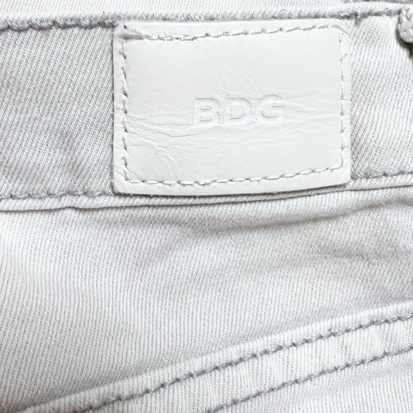 BDG Urban Outfitters Womens High Rise Twig Glacier Button Fly Skinny Denim Jeans - Picture 13 of 16